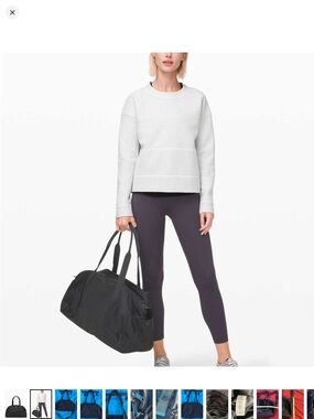 Lululemon gym bag